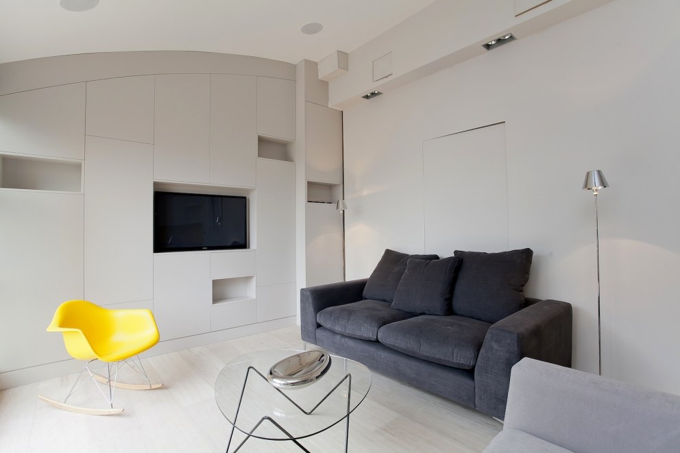 Bankside Lofts SE1 | Living space | Interior Designers